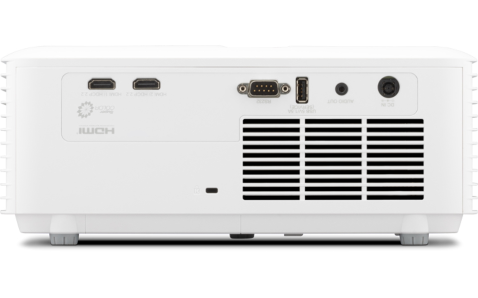 ViewSonic LSD400HD 1080P, 4000AL, Laser Phosphor system, TR1.5-1.65, 1.1x zoom, HDMI x2, 15W SPK, HV keystone